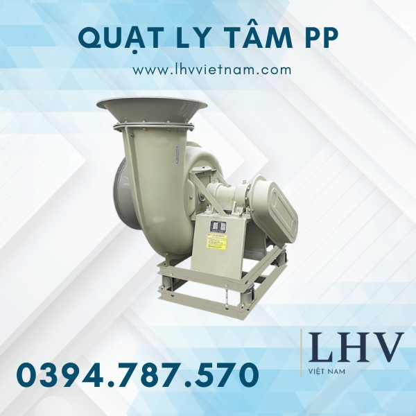 Quạt Ly Tâm pt025-2-2,5-4KW/5,5HP