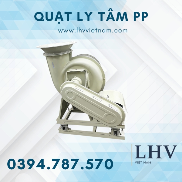 Quạt Ly Tâm pt030-3-5,5Kw/7,5Hp