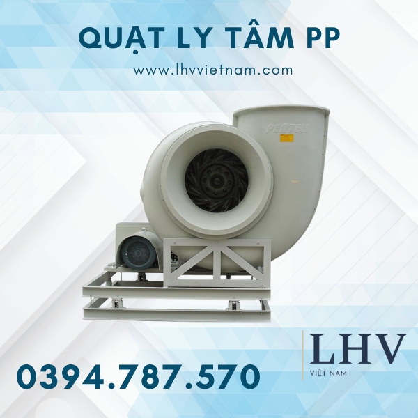 Quạt Ly Tâm PT030-1-3-2,2Kw/3Hp