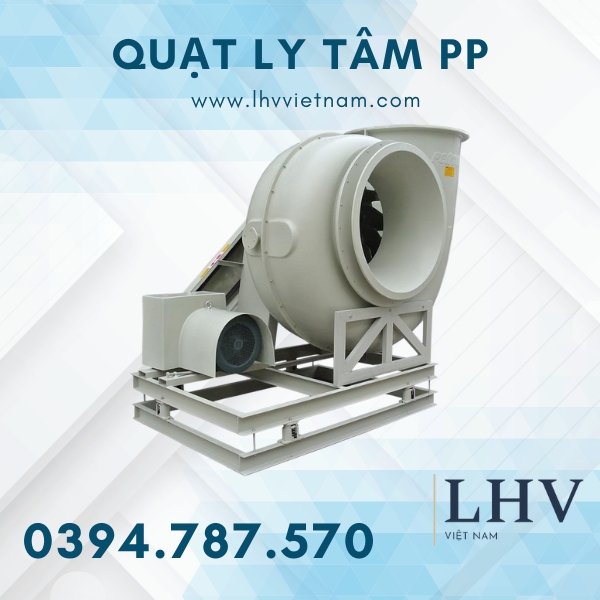 Quạt Ly Tâm PT030-3-3-5.5Kw/7.5Hp