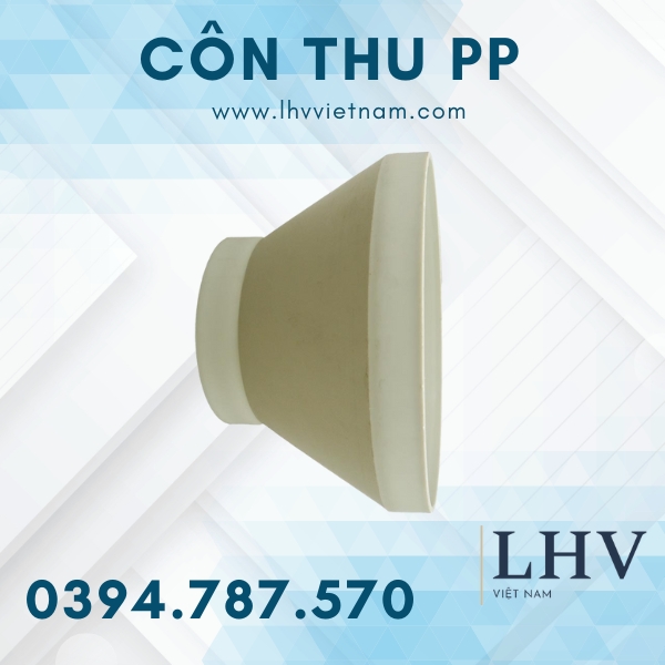 Côn Thu Nhựa PP 160-110