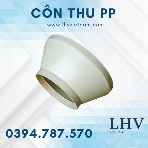 Côn Thu Nhựa PP 110-90